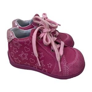 Ciciban Pink shoes with stars - EU 19